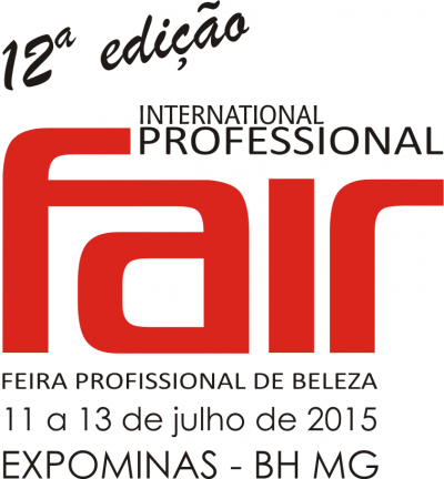 Cosmética Bahia 11/07/2015 até 13/07/2015 Salvador - BA INTERNATIONAL PROFESSIONAL FAIR 12ª Feira Profissional da Beleza 11/07/2015 até 13/07/2015