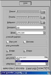 Para usar o botão E-MAIL/WEB Como função Scan to E-mail (Digitalizar para e-mail) 1. Coloque um documento ou figura com a face voltada para baixo no vidro do scanner. 2.