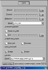 2. Clique na guia Print/Copy (Imprimir/Copiar) na janela Configuração do Scan Manager. 3. Selecione uma impressora adequada no menu suspenso IMPRESSORA. 4.