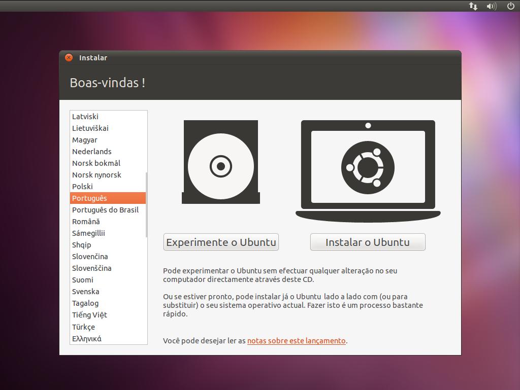 5 Tutorial de instalação e partilha de ficheiros no Ubuntu Passo 2 - Irá aparecer uma janela preta, podemos simplesmente continuar a correr, ou em caso de querermos correr algum comando escrevemos o