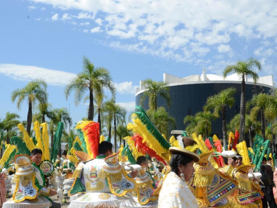 Carnaval de Oruro no Memorial da