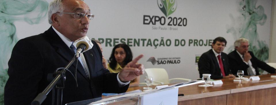 Apresentação do Projeto Campanha de Candidatura Expo