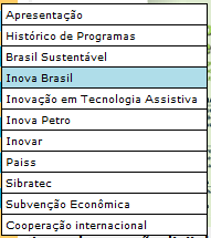 Informações: www.finep.gov.