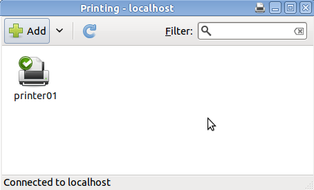 Sobre Impressão 22 2)Entre em Impressoras/Printing e depois clique em +Add: 3)Acesse a opção Network Printer Windows Printer via SAMBA: