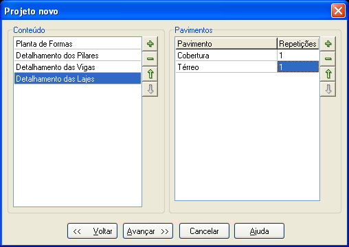 Na janela seguinte, ao avançar: 6.1.2 Criando margem com selo Os selos dos desenhos podem ser preenchidos automaticamente pelo programa de acordo com as propriedades definidas pelo usuário.