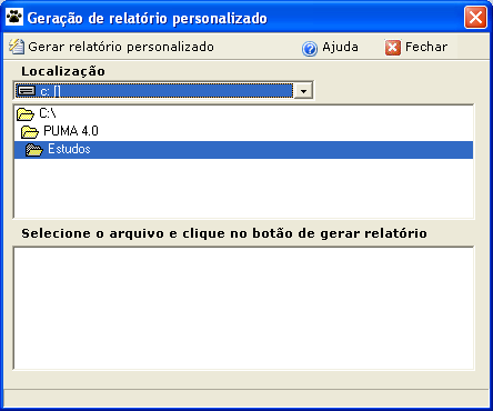 verificará a possibilidade de atender a elas e orientará o usuário quanto ao uso deste comando, para obter os novos relatórios. 3.