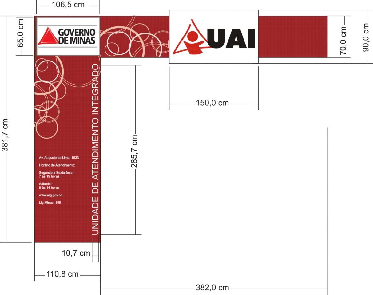 Figura 10 - Placa de Fachadas -