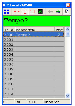 3.3) Partida Estrela-Triângulo com programação da Interface-Homem-Máquina (IHM) Na partida estrela-triângulo o tempo de comutação entre os contatores é um parâmetro programável, que pode mudar