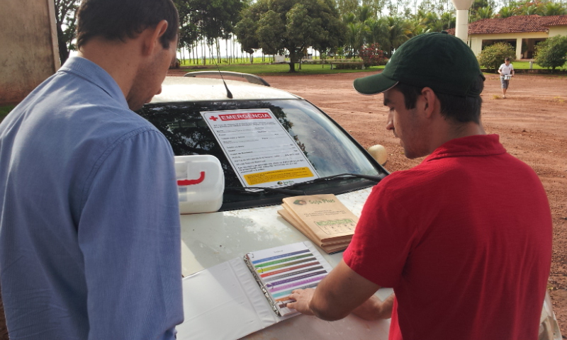 Aprendizagem Rural SENAR/MT; Orientação das normas