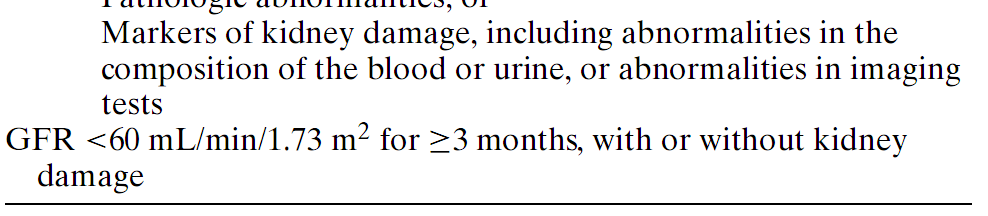 Chronic Kidney Disease