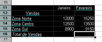 4.5. MOVER DADOS EM CÉLULAS Mover dados entre células requer um pouco mais de habilidade.