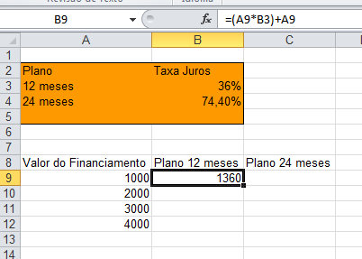 Endereço Absoluto e Endereço Relativo Um recurso presente em qualquer planilha é o endereçamento ou referenciamento relativo.