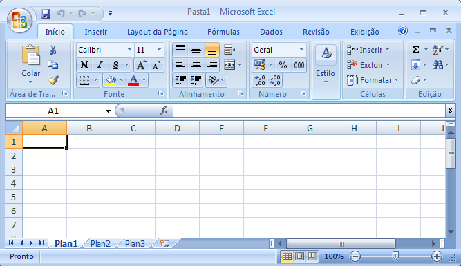 T E C N O L O G I A S D E I N F O R M A Ç Ã O E C O M U N I C A Ç Ã O FICHA ORIENTADA Nº1 INTRODUÇÃO À FOLHA DE CÁLCULO CRIAÇÃO DE UMA FOLHA DE CÁLCULO O Microsoft Excel é um programa que faz parte