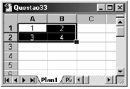 (A) 10 (B) 20 (C) 24 (D) 36 (E) 48 06) Nas planilhas do Microsoft Excel 2007, quais são os dois tipos de dados que podem ser digitados? A) Valor constante e fórmula. D) Desenho e fórmula.