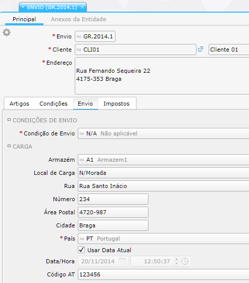 Como efetuar a comunicação manual de documentos à AT?