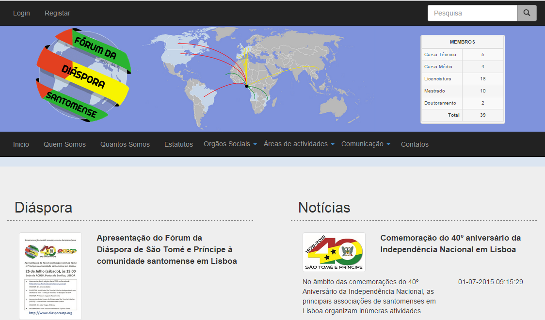 10. Website do