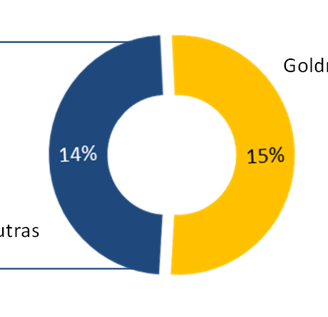 3 Mix de Vendas e Clientes 9M13 Perfil dos Hóspedes (%) Estrangeiros Locais Lazer Negócios Canais de Reserva por Tipo (%)