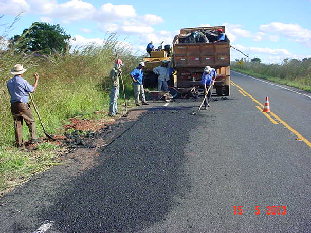 314 Diário Oficial 1008 - PROGRAMA RODOVIDA - ESTRUTURANTE 5501 - AGÊNCIA GOIANA DE TRANSPORTES E OBRAS - AGETOP O Programa Rodovida visa a manutenção, conservação, recuperação e melhoramento de