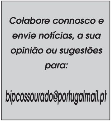 Página 7 COMISSÃO DE OBRAS DO CENTRO PAROQUIAL AGRADECIMENTO A Comissão de Obras para a construção do Centro Paroquial e Social de Cossourado, vem agradecer, a todos quantos trabalharam nos cortejos