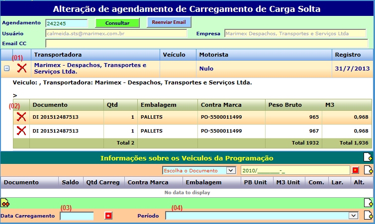 Excluir a programação inteira e mais o veículo acionar o botão item 01; Excluir apenas os itens da programação, usar a respectiva tecla que quiser excluir item 02; Lembrando que após a exclusão do