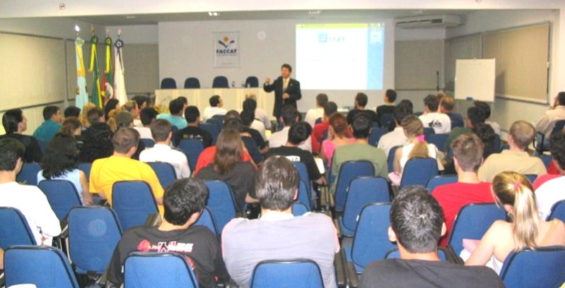 Palestras Promovidas pela Coordenação 20/10/2003 - Gestão da Tecnologia e Competitividade, Karen Menger da Silva, Doutora em Administração, UFRGS.