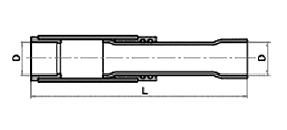 Exemplo (TIGRE, 2011): Exemplo (TIGRE, 2011): Cálculo da dilatação térmica do CPVC: e = 0,06 x ΔT x L e = expansão térmica (deslocamento axial em mm) ΔT = diferença entre a maior e menor temperatura