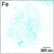 na imagens de Al, Si, e O [FIG. 4.9 (b)]. Assim, é possível que esta partícula esteja relacionada à caulinita, identificada no filito por DRX e DTA (vide seções 4.1.5 e 4.1.6).