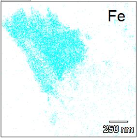 formato de ripa alongada, como foi visto na FIG. 4.11 (b). A goetita apresentou morfologia agulhada [FIG. 4.13 (a)].