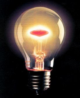 Exercício Completa o diagrama de energia para uma lâmpada de incandescência em funcionamento: Energia eléctrica Energia dissipada sob a forma