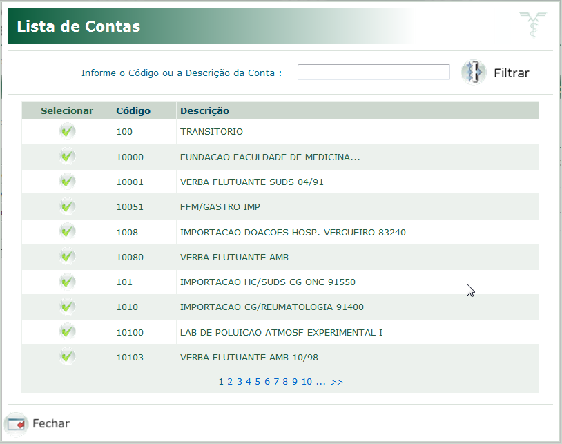 6 Cadastro de Solicitação de Pagamento Essa é a tela inicial para o cadastro SPs.