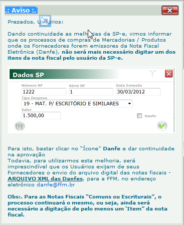 Se o favorecido não estiver cadastrado deverão ser informados todos os dados para o cadastramento.