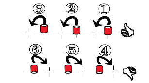 17 concluir dois circuitos completos.