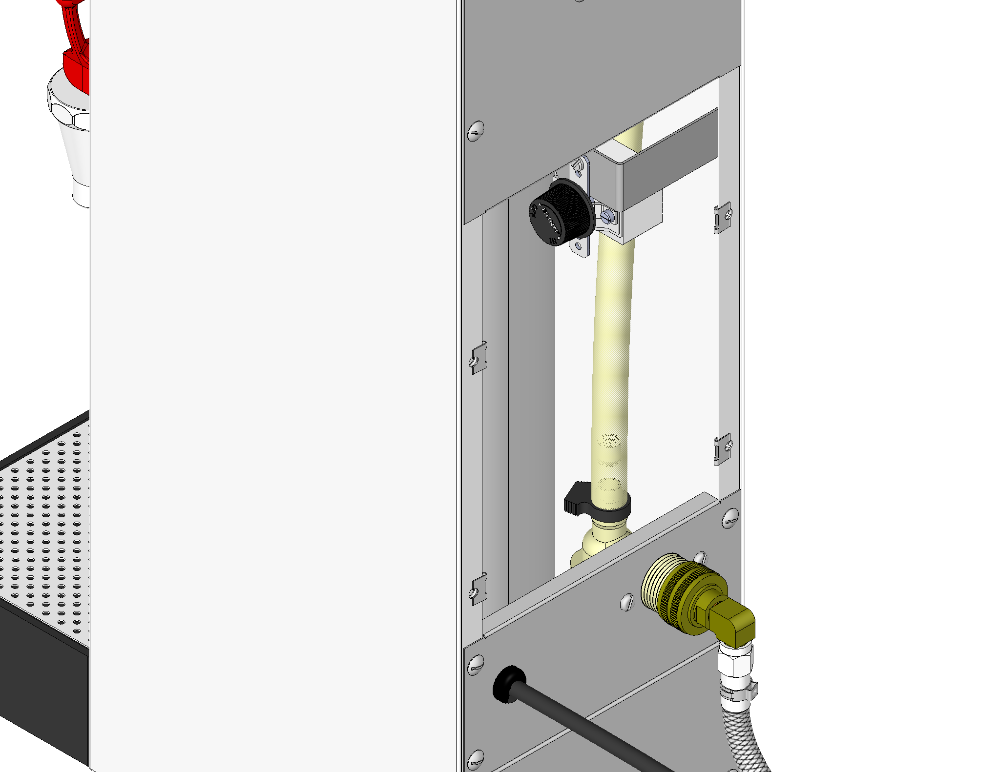 CONFIGURAÇÃO INICIAL - H5M ATENÇÃO - O distribuidor deve ser desligado da fonte de alimentação durante a configuração inicial, exceto quando especificado nas instruções. 1.