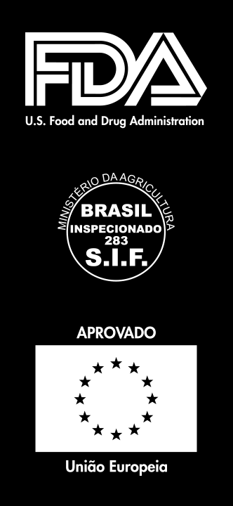 Todos os produtos são fornecidos pela franqueadora, garantindo QUALIDADE e PADRÃO dos pratos servidos.