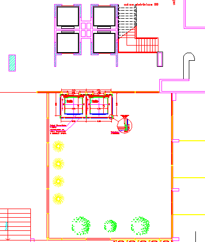 significativa melhoria no tráfego vertical do edifício, assim como não possibilitará o atendimento integral dos requisitos de acessibilidade predial. Quanto a opção 2.