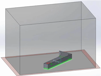 Fundamentos do SOLIDWORKS 5. Clique em.