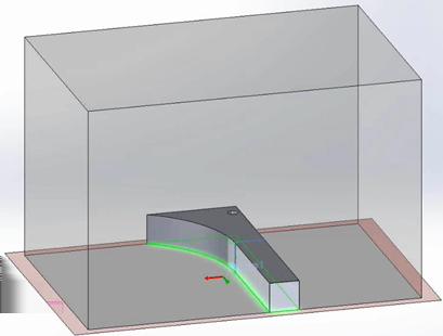 Fundamentos do SOLIDWORKS 4. Clique em Orientar para ajustar.