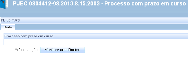 3.1 Imprimir Correspondência Quando o expediente for solicitado via carta, o sistema colocará o processo na tarefa Imprimir Correspondência, onde o servidor poderá visualizar o expediente [27.