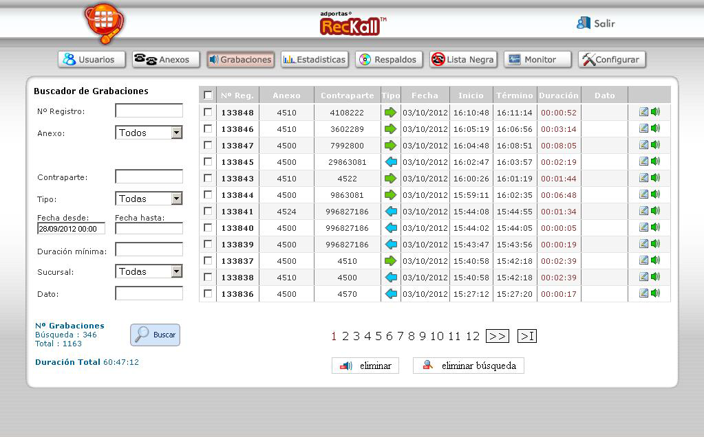 4.- Interface do usuário 4.