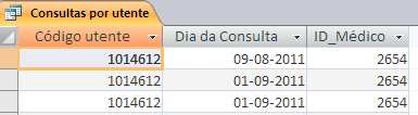 4. Execute a consulta. 5. Surge no ecrã uma caixa de diálogo para o utilizador introduzir o critério com o qual pretende restringir o resultado da consulta. 6.