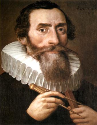 AS LEIS DE KEPLER Johannes Kepler foi um matemático e astrónomo alemão que formulou três leis do movimento planetário: As três leis de Kepler.