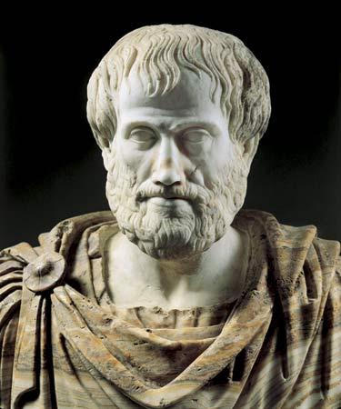 Aristóteles elaborou uma dessas teorias, cuja aceitação se manteve durante séculos, com a ajuda da