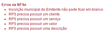 4. Visualize sua DANFE (Documento Auxiliar da Nota Fiscal Eletrônica) clicando no botão DANFE ; 5. Caso não queira emir sua nota fiscal no momento da realização clique no botão Salvar ; 6.