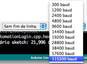 Passo 13 Vamos apenas configurar o Endereço IP, modificando a parte marcada, no código mostrado abaixo. Utilize um IP compatível com sua Rede de Computadores.