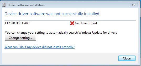 Instalando Drivers do FTDi Basic no Windows Conforme vimos acima, precisamos do Arduino FTDi Basic para carregar nossos códigos no Arduino Supervisório.