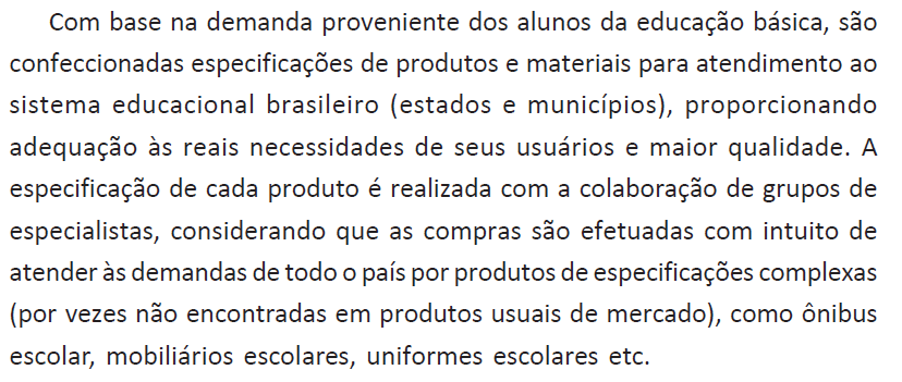 Registro de Preços Nacional (RPN) P2 Fundo