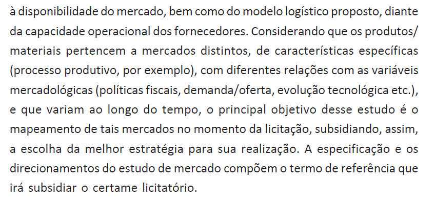 Registro de Preços Nacional (RPN) P3 Fundo