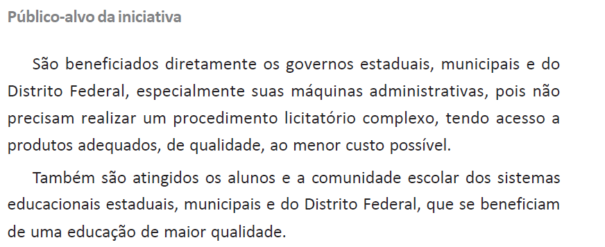 Registro de Preços Nacional (RPN) Fundo