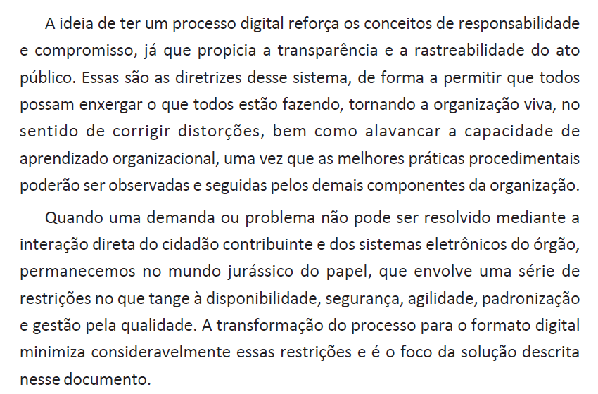 Processo Administrativo Digital