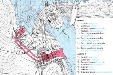 Alqueva Dam: - Guadiana river - started operating in 2004 Objectives: - electricity supply; - public water supply; - irrigation of 115 000